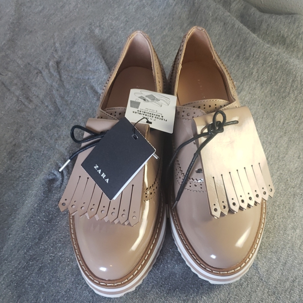 Zara loafers/bluchers